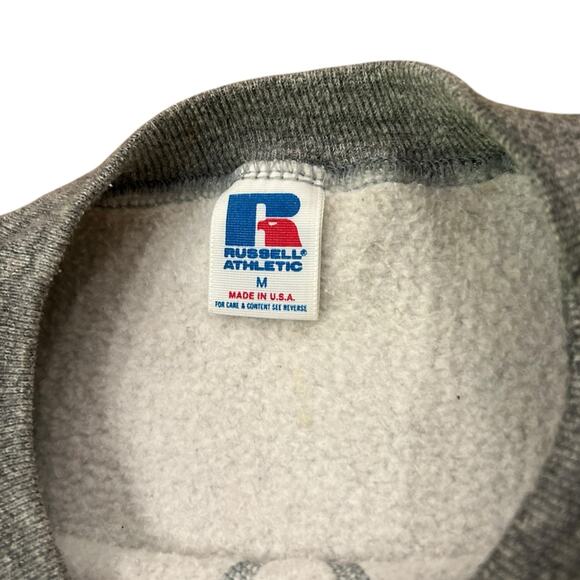 Vintage 80s Russell Athletic School Band Sweatshirt USA / Women’s Medium - - Picture 4 of 4
